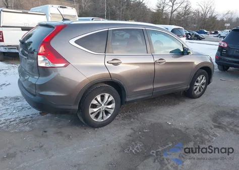 2012 Honda Cr-V Ex-L из США, поврежденный, VIN 5J6RM4H77CL012924